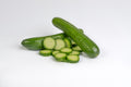 Organic Cucumber, 3 kg